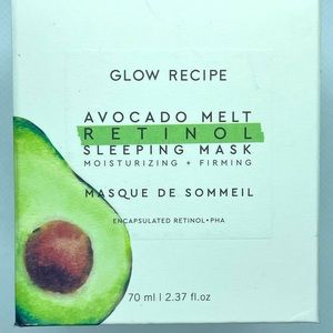 Glow Recipe Avocado Melt Retinol Sleeping Mask